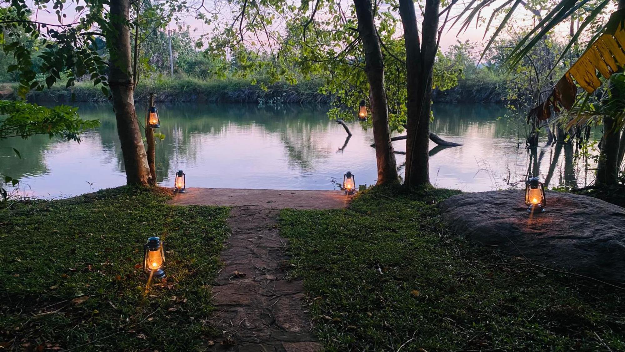 River Paradise Safari House With Cooking Class Udawalawe Zewnętrze zdjęcie